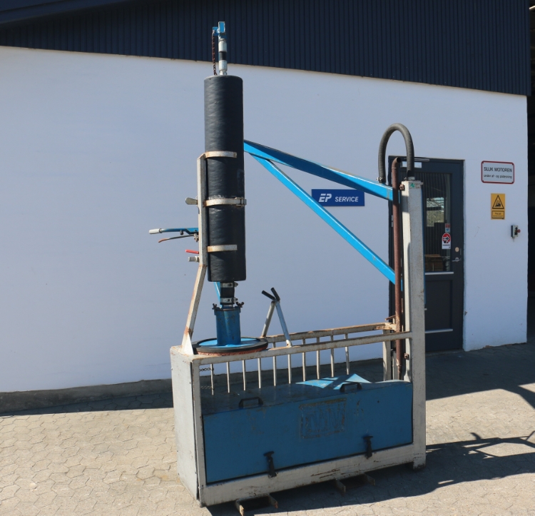 Alvac Flex 1600, Brugt vakuumsuger 