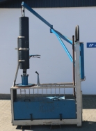 Alvac Flex 1600, Brugt vakuumsuger 