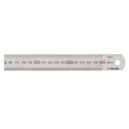 Diesella Stållineal, 600x30x1,2 mm