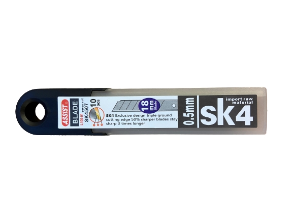 Knivblade, 10 stk., 18 mm