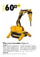 Produktblad, Brokk 60 II