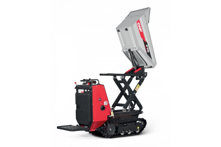 CNF T70HT, Motorbør, benzinmotor, m. højtip