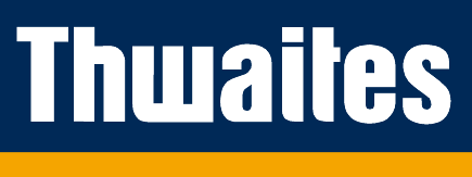 Thwaites logo - Erenfred Pedersen A/S er eneimportør af Thwaites dumpere