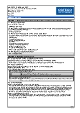 Sikkerhedsdatablad, Grounting SP100