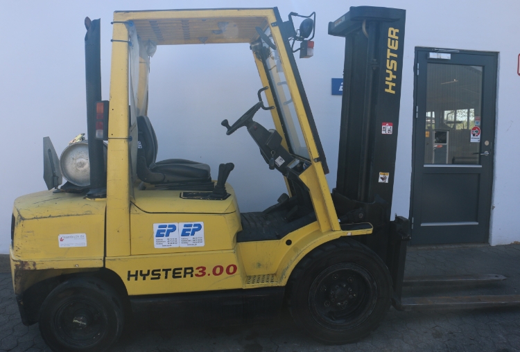 Hyster H3.00XM, Brugt gaffeltruck