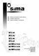 Brugervejledning, Sima DEL-36