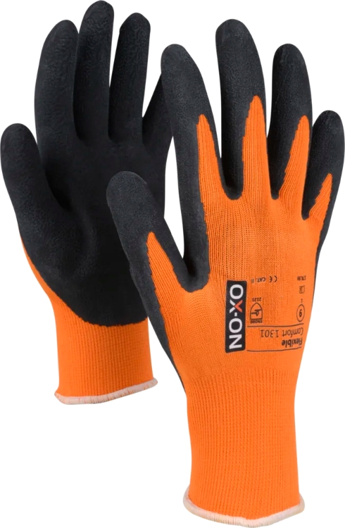 OX-ON Flexible Comfort 1301, Str. 8, Montagehandske