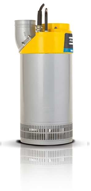 WEDA D70H, Dykpumpe, 4"