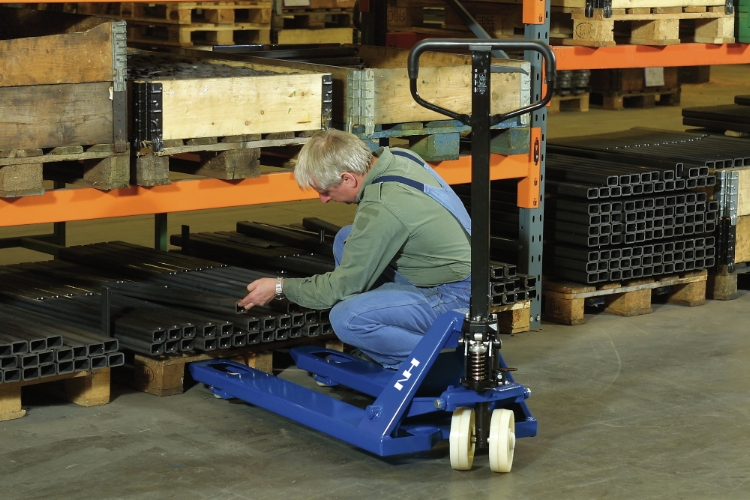 Pallevogn NH PL2200EN, NH Handling