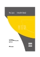 Brugermanual WEDA 10