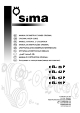 Datablad, Sima CEL 55 P