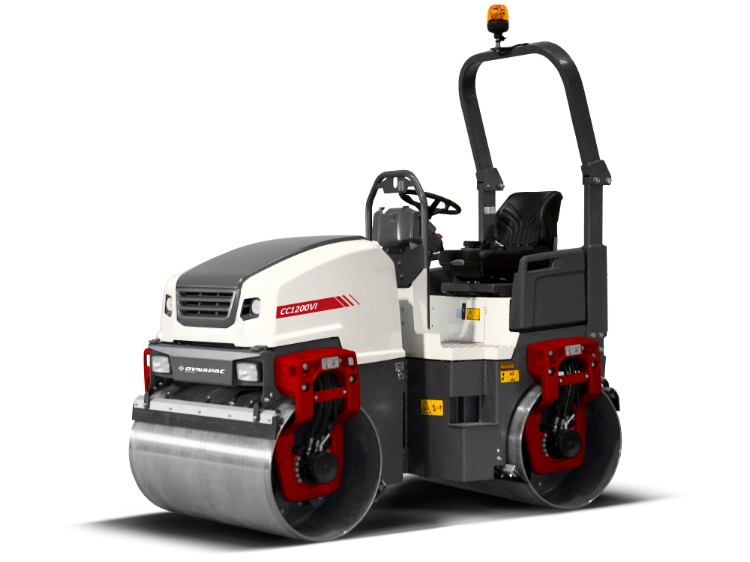 Dynapac CC1200C VI, Combi Tandemtromle