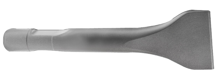 Bredmejsel, Ø45 mm, 120x440 mm