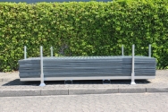 Køreplade, 300 cm x 115 cm x 10 mm