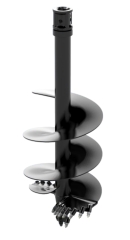 Jordbor Ø200mm - Tungsten carbid - S2 SQ 75mm