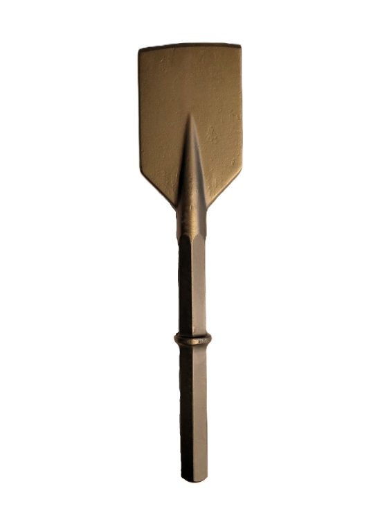 Spademejsel, 22x82,5 mm, 75x400 mm