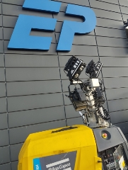 Atlas Copco Hilight H6+, Brugt lystårn