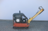 Dynapac LG200, Brugt pladevibrator