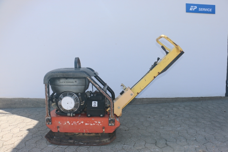 Dynapac LG200, Brugt pladevibrator