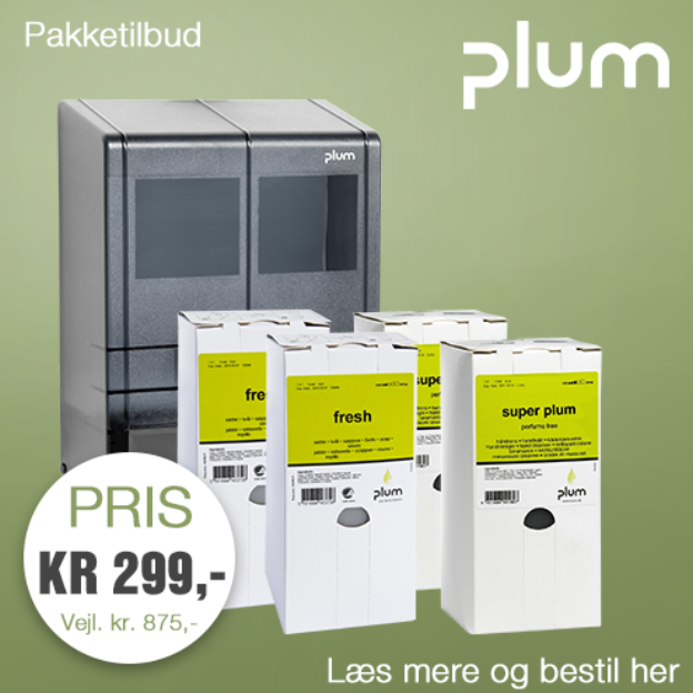 Plum dispensersæt