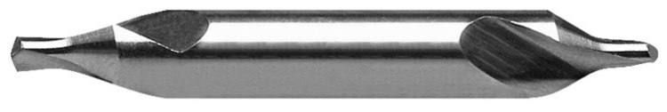 Centrerbor DIN 333 form A, HSS 2,0 mm