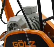 Gölz FS170E, Fugeskærer