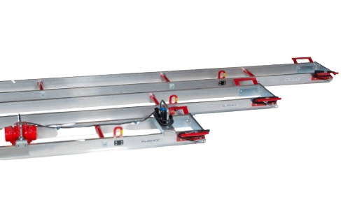 Vibrationsbjælke, SVF4,2, Swepac - 4,2m