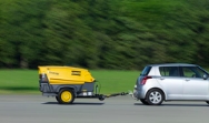 Atlas Copco XAS 48-7, Kompressor