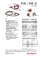 Produktblad, Swepac PVE-D