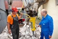 Epiroc SB302, Hydraulikhammer