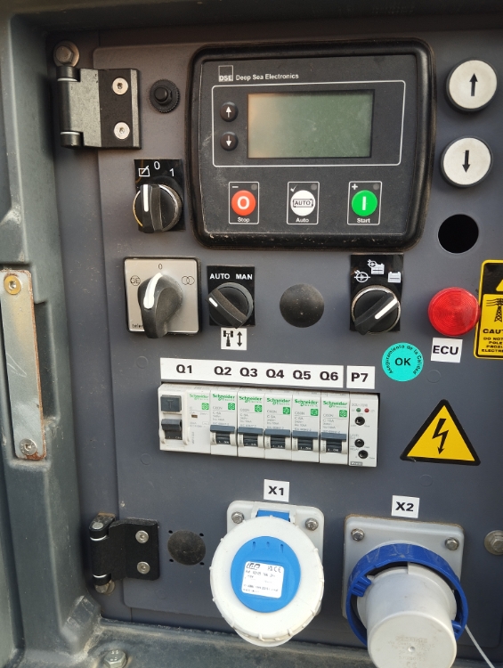 Atlas Copco Hilight H6+, Brugt lystårn