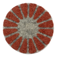 Luteus Pad, 7"/180 mm, K200