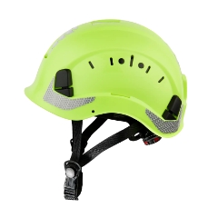IQ sikkerhedshjelm HI-VIZ gul