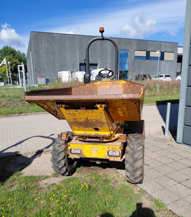 Thwaites 2 Tonne m/drejelig højtip, Brugt dumper