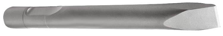 Fladmejsel, Ø130 mm, 130x1000 mm