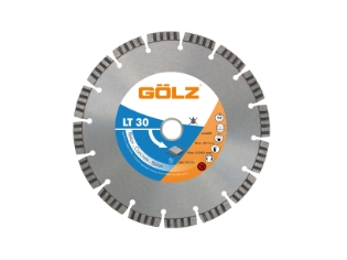Gölz LT 30, Ø180x22,2 mm, Diamantskive