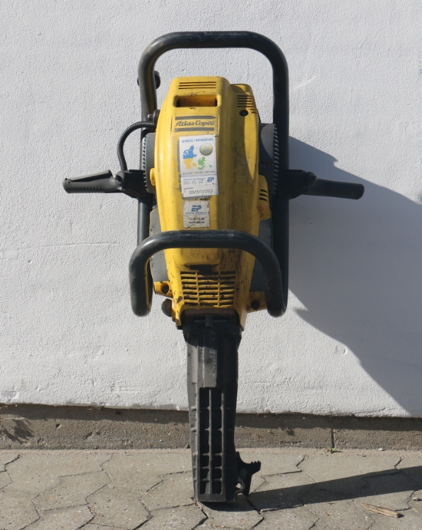 Atlas Copco Cobra Pro I, Brugt motorhammer