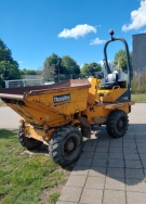 Thwaites 2 Tonne m/dr. højtip, Brugt dumper