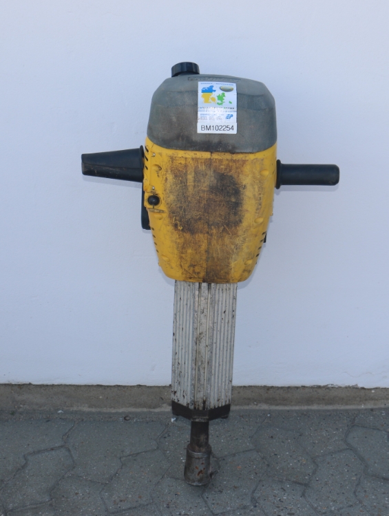 Wacker BH65, Brugt motorhammer