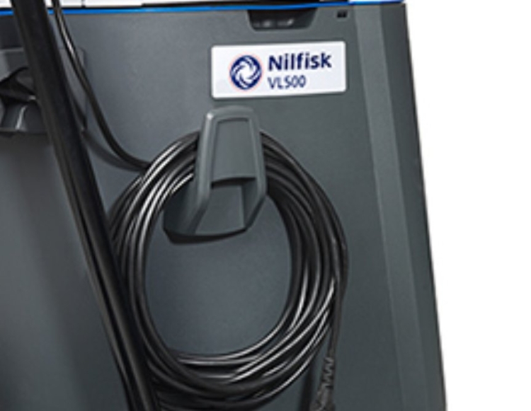 Nilfisk, VL500 55-2, Våd-/tørsuger
