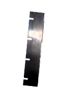 Lige Klinge 320x1,0mm 4Hul - Vario Stripper