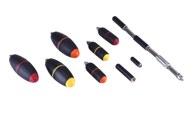 Sonde D64, 33 kHz, Ø64 mm