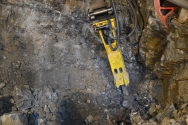 Epiroc MB750E, Hydraulikhammer