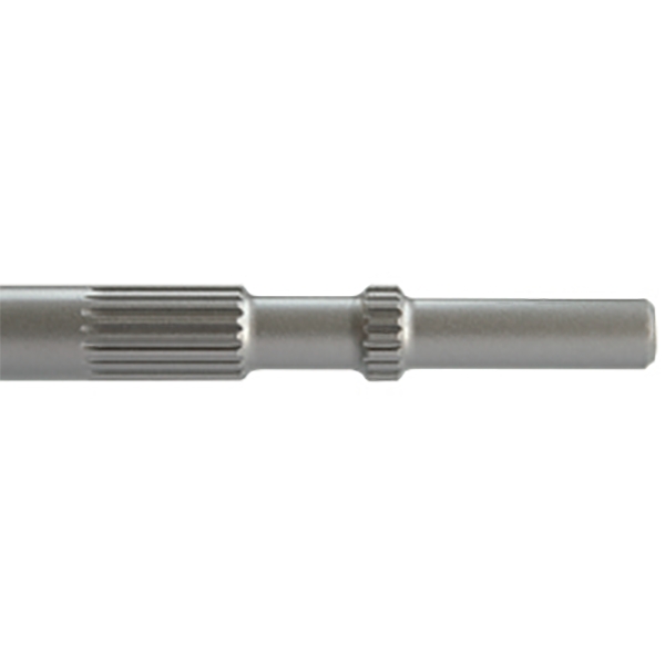 Fladmejsel m/splines, 32x340 mm