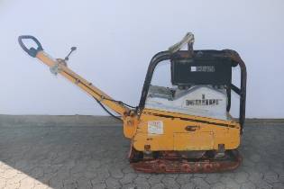 Weber TC72, Brugt pladevibrator