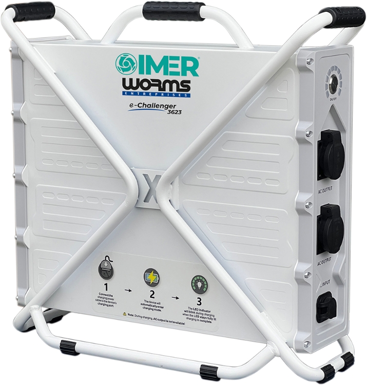 Worms e-CHALLENGER 3623 Batteripakke