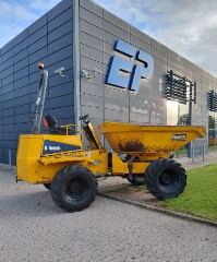 Thwaites 6 Tonne m/drejelig tip, Brugt dumper