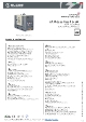 RB33 Generator Datablad