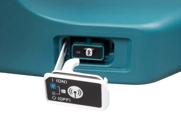 Makita Kapsav XGT 40V Solo, tørskæring