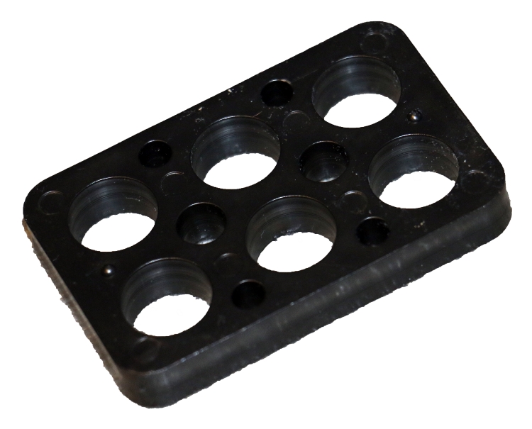 Justerbrik, 20x80x50 mm, 250 stk.